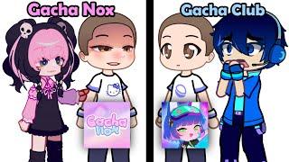 Gacha Club VS Gacha Nox 