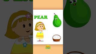  Learn Colors Fruits And Numbers For Kids #shorts #educationalvideo