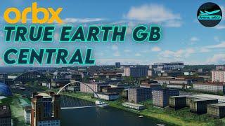 Orbx True Earth GB Central for X-Plane 12  DrishalMAC2