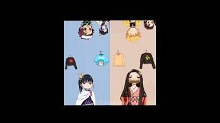 Left or Right Nezuko  Kanao #shorts #demonslayer #nezuko #kanao #hoshikirarinko