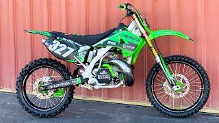 Kawasaki KX327 Two Stroke Project Build - Dirt Bike Magazine