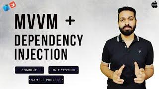 MVVM + Dependency Injection in Swift  Unit Testing  iOS