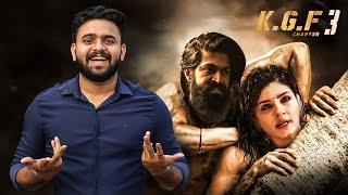 Some Crazy & Insane KGF 3 Posters  Reeload Roast