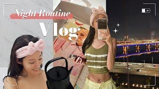 Summer V-Log l My Essential Nighttime Tips for Weight Loss & Skin Health l Glow and Slim Down