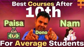 Best Courses After 10th for Average Students 10th Class Ke Baad Sabse Achha Jada Salary Wala Course