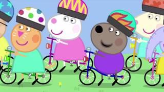 Peppa Pig - The Cycle Ride 33 episode  2 season HD