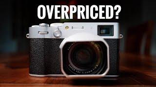 Is the Fujifilm X100 VI Overpriced?