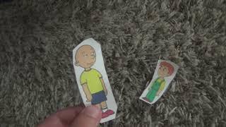 Caillou Misbehaves At Leos Sleepover And Gets Grounded