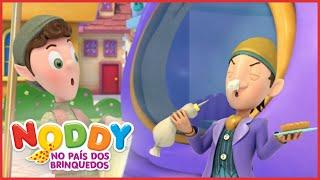 O Dia Da Tarte de Groselha  Noddy em Português Dublado  Desenhos Animados em Português