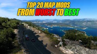 Ranking Top 20 Map Mods From Worst to Best in ETS2  ETS2 Mods