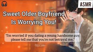 ASMR INDOENG SUBS Your Older Boyfriend Too Worried About You  Bella Chan