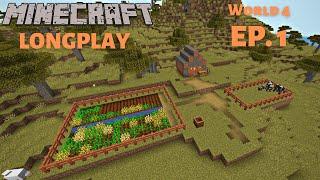 Minecraft Survival Longplay 1.19 - Episode 1 - A New World No Commentary