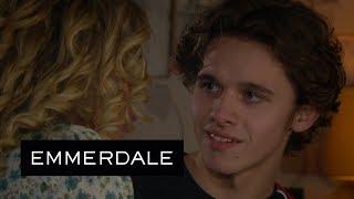 Emmerdale - Maya Takes Jacob Upstairs