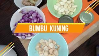 Bumbu kuning buat masak segala resep bun