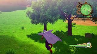 Dragon Ball Z Kakarot Use Ki Sense Apple Tree Collect Apples for Gohan