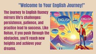 Breaking Barriers The Journey to Speaking English Fluently  Fluency Journey  Keep Practicing