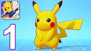 Pokemon Unite Mobile - Gameplay Walkthrough Part 1 - Tutorial and Pikachu iOS Android