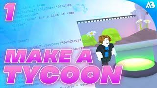 Roblox Tycoon Scripting Tutorial