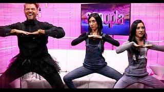 Ballet Lessons With The Veronicas