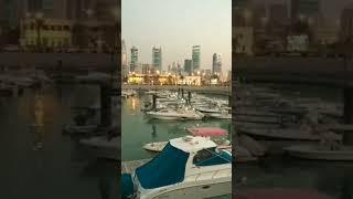 beautiful Kuwait City Night view #kuwaitvlogs #shorts