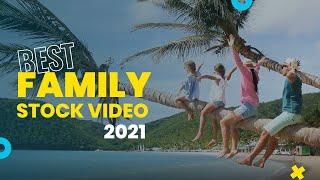 15 Best Family Stock video 2021 in HD