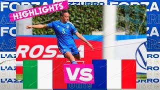 Highlights Italia-Francia 2-4  Under 23 Femminile  Amichevole