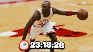 Winning every Jordan Challenge on NBA 2k23 in 1 VIDEO All Cut-Scenes Included