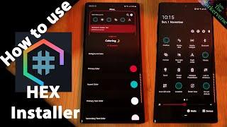 Quick Guide to Hex Installer - How to use and Setup Hex - Android 2020 Guide