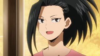 Momo Yaoyorozu said we are just student dub  my hero academia