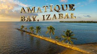 Amatique Bay en Puerto Barrios IzabalGuatemala 2023.