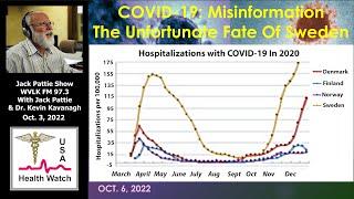 COVID-19  Dr. Nele Brusselaers Discusses the Unfortunate Case of Sweden