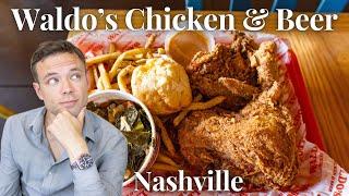 Eating at Waldos Chicken and Beer. Drinking and Running the Nashville Marathon. Day 3