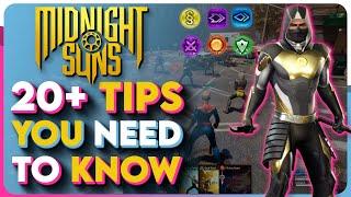 20+ CRITICAL Midnights Suns Tips and Tricks - Midnight Suns Beginners Guide