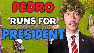 PEDRO TRUMP FOR PRESIDENT  NEW PLAYGROUND GAME  Fortnite Battle Royale