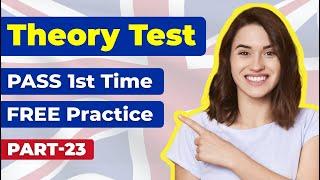 Theory Test Practice 2024  Pass First Time #theorytest