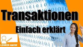 Was ist eine Transaktionen und ACID? Mit MySQL Beispiel