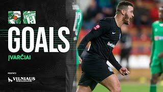 Įvarčiai  Goals  Kauno Žalgiris - Žalgiris  Hnid