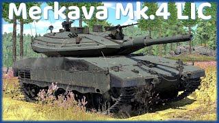 Merkava Mk.4 LIC Israeli Main Battle Tank Gameplay