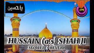 HUSSAIN_a.s_SHAH_JI SLOWED+REVERB#trending #nohay2024 #muharram2024