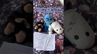 I’m proud of you Stitch  #biotechnology  #internationalstudent #studyingingermany #exams