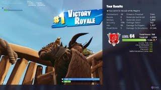 Ragnarok Fortnite SOLO WIN