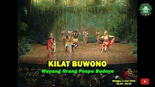 Panggung Wayang Orang  KILAT BUWONO  RBN Puspo Budoyo