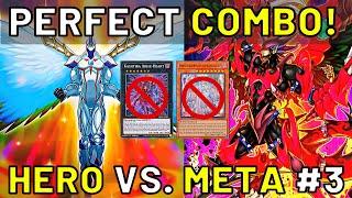 Yu-Gi-Oh Master DuelBEST DPE HERO DECKULTIMATE Phoenix Enforcer Combo Diamond