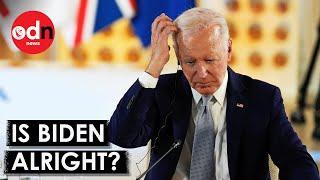 These Three Viral Moments Have Led People to Question Joe Bidens Health