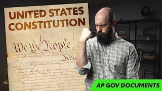 The U.S. Constitution EXPLAINED AP Government Required Documents