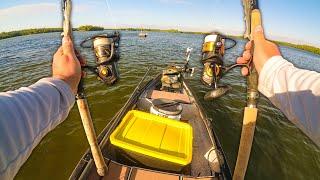 Fishing Camping and Exploring the Florida Everglades in my Gheenoe Part 1