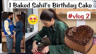 I Made a Birthday  Cake For Him  My Homemade Cake Recipe 365days 365vlogs  Shilpa Chaudhary