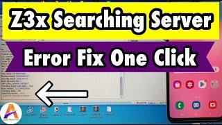 Z3x Searching Server Error Could Not Connect To Server Fix 100% Urdu Hindi