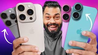 iPhone 16 iPhone 16 Pro Max Unboxing & First Impressions A18 Pro Camera Control & More