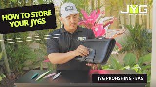 JYG PRO BAG - Best way to store your Slow Pitch Jigging tackle - JYG PROFISHING